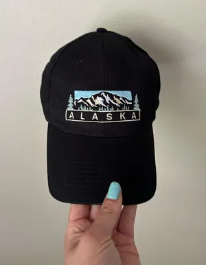 Alaska hat Black thumbnail 1