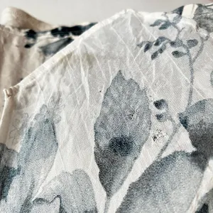 Lucky Brand Peasant Top Sheer Floral Boho Western‎ Hippie Medium thumbnail 5
