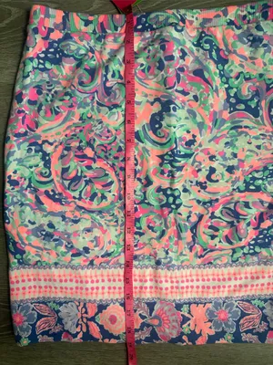 NEW Lilly Pulitzer Boca Chica stretch skirt Small thumbnail 4