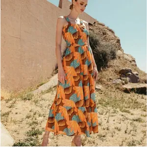 NWT Cleobella Organic Cotton Jolene Ankle Midi Dress‎ Riviera M $300 thumbnail 6