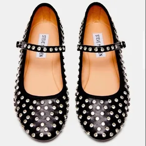 Steve Madden Vinetta Flats Rhinestone thumbnail 2