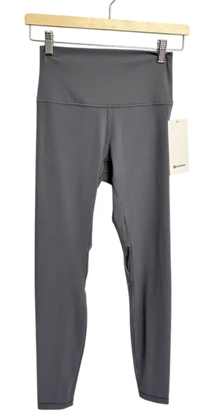 Lululemon Leggings Align HR Pant 28" Solar Grey NWT Size 6 Rare Sold Out New thumbnail 1