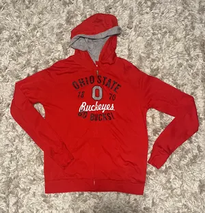 Edge Pro Ohio state Zip Up thumbnail 1