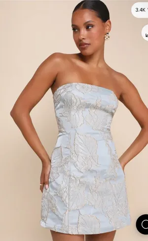 Lulus Dress Mini thumbnail 8