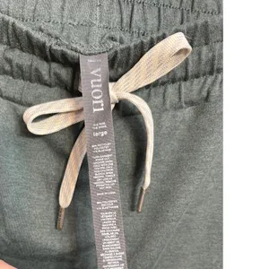 Vuori Performance Jogger Women's L Green DreamKnit Athleisure Lounge Pants thumbnail 3