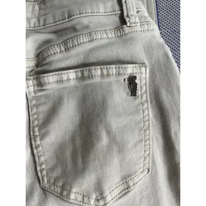 Sexy Woman Hugh Ruse Wide Leg Pants Size XS Tan Casual Comfort thumbnail 3