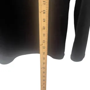 Kathie Lee Vintage 90s Size Medium Velvet Witchy‎ Goth Grunge Mock Neck Top thumbnail 7