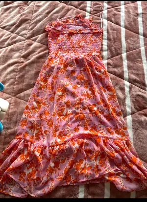 TJ Maxx Dress Floral Maxi thumbnail 2