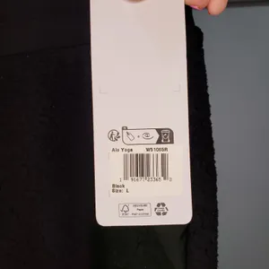 Alo Yoga MicroSherpa Solstice Sweatpants Black NWT Womens Large thumbnail 4