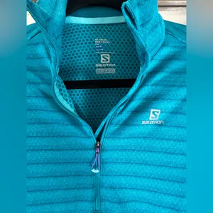 Salomon Lightning HALF ZIP Mid Women’s Medium Warming Running top thumbnail 2