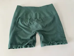 Alphalete Green Shorts Athletic thumbnail 1