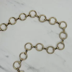 Flower Concho Sunburst Gold Chain Belt OS ✨ thumbnail 8