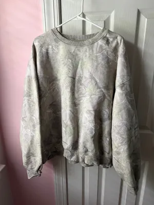 Pacsun Tree Camo‎ Crew Neck Sweatshirt Size XL thumbnail 2