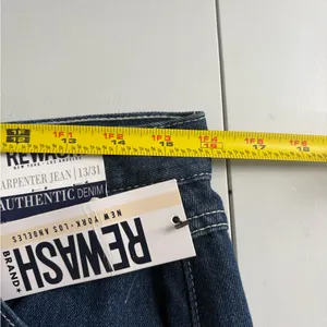 NWT Rewash Carpenter Jeans Denim Dark Wash‎ High Waist size 13 31 NEW! 0441 thumbnail 8