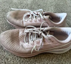 Pink Nike Running Shoes Air Zoom thumbnail 1