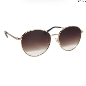 Quay Australia Sunglasses - Gold Frame with Brown Lenses thumbnail 2