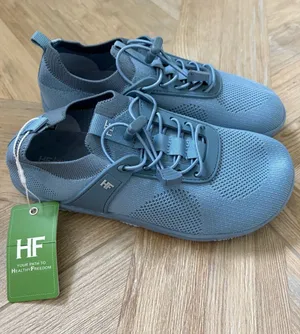 Hike Footwear Theora Pro Ergonomic Supportive Non Slip Barefoot Shoes Blue Sz 6 thumbnail 1
