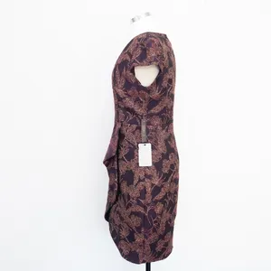 Vince‎ Camuto. Jacquard Embroidered Dress. thumbnail 5