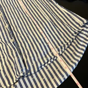 Grayson The Hero Blue White Striped Dobby Dot Button Down Shirt Size 03 M thumbnail 9