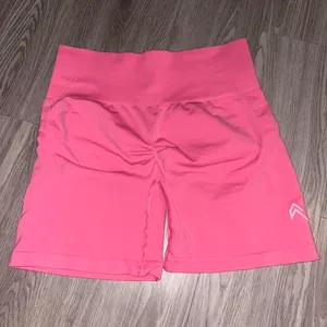 Oner Active “Peony” Pink Effortless Seamless Shorts thumbnail 6