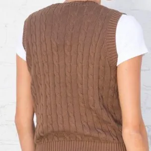Brandy Melville Marlena Sweater Vest thumbnail 2
