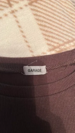 Garage Long Sleeve Crop Top thumbnail 2