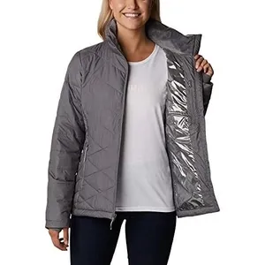 Columbia Oregon State Univesity OSU Beavers Heavenly Puffer Omni- HEAT Jacket S thumbnail 2