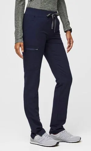 Figs Yola Skinny Scrub Pants Navy Blue Size Small thumbnail 2