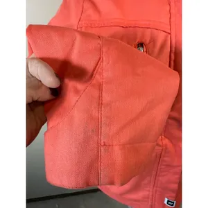 Ride‎ Snowboards Women Ski Snowboard Jacket Coral Plaid Lined Medium Waterproof thumbnail 5
