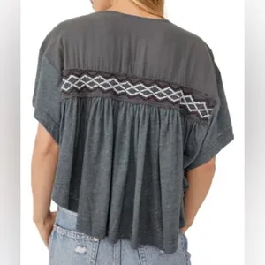 Free People Market T-Shirt Size XS thumbnail 4