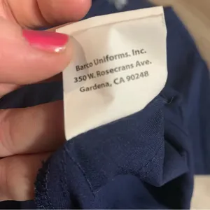 Grey’s Anatomy Navy Blue Scrub; Small thumbnail 8