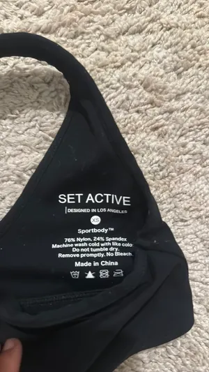 Set active sports bra  thumbnail 4