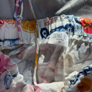 Anthropologie Summer Sticker Print Top thumbnail 3