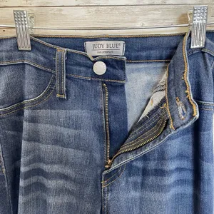 Judy‎ Blue Womens 3/26 Jeans Super Flare Boot Cut Stretch High Rise Medium Wash thumbnail 3
