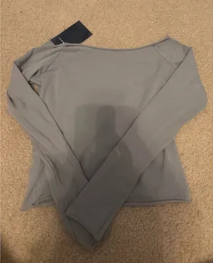 Brandy Melville Off-The-Shoulder Long Sleeve thumbnail 1