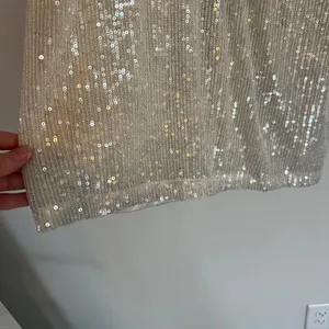 Kasia Sequin Strapless Mini Dress Size Small thumbnail 7