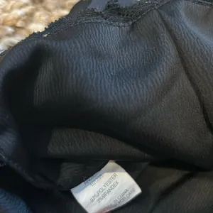 Lottie Moss Black Satin Lace Trim Tank Size XS thumbnail 6