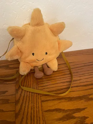 RARE RETIRED JELLYCAT AMUSEABLES SHOULDER SUN BAG thumbnail 2