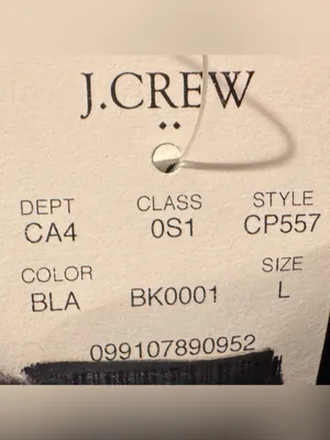 J.Crew Ruffle Neck Sweater Dress Womens Large Soft Knit Long Sleeve CP557 Black thumbnail 8