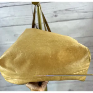 Madewell Tan Leather Large Tote Bag Minimalist Shopper Shoulder Purse thumbnail 3
