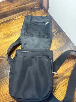 Travelon black sling  bag thumbnail 6