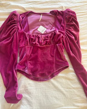 Free People Top thumbnail 1