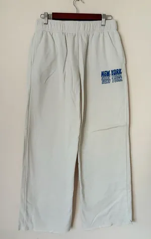 Starfit New York light gray sweatpants thumbnail 1