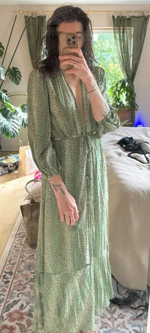 Vix Paula Hermanny Dress Cover-Up thumbnail 1