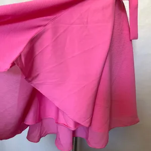 Showpo Wrap Y2K Mini Skirt 8 Coquette Ballet Festival Tie Bow Flowy Soft Girl thumbnail 6