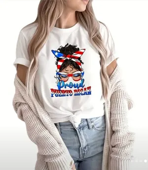 Proud Puerto Rican women‎ T-shirt thumbnail 1