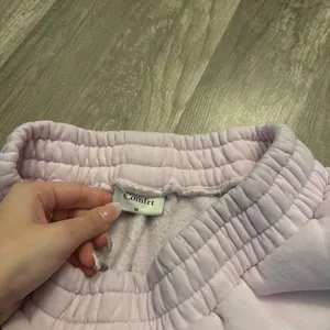 Comfrt Pastel Pink Heavyweight Sweatpants thumbnail 5