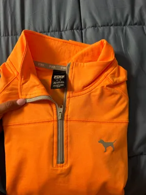 Victoria's Secret PINK Quarter-Zip Pullover thumbnail 3