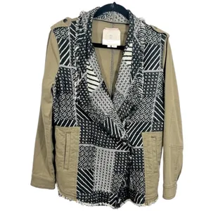 Anthropologie Hei Hei Fringed Fieldwork Jacket‎ S thumbnail 5