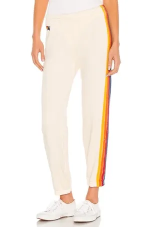 Aviator Nation Sweatpants 5 Stripe thumbnail 1